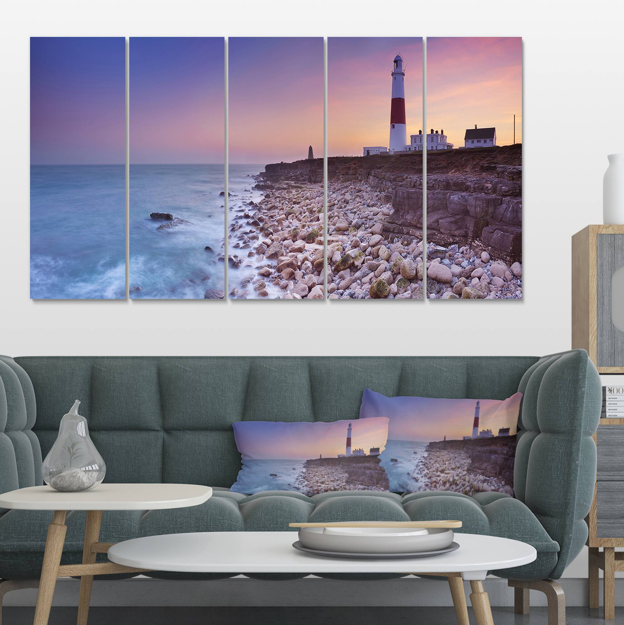 Designart - Portland Bill Lighthouse in Dorset